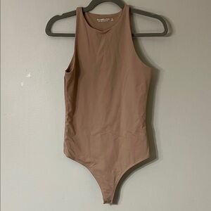 Abercrombie & Fitch Tan Bodysuit